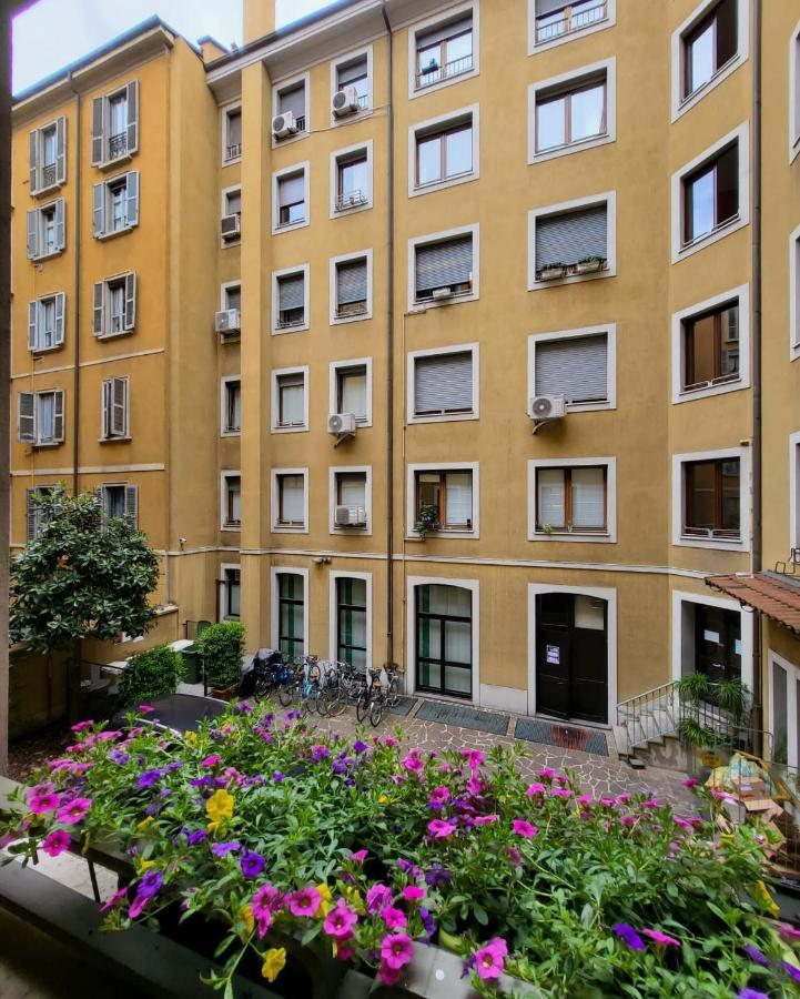 Ferienwohnung Bubi House Porta Venezia Mailand Exterior foto